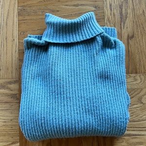 MISSGUIDED Oversized Turtleneck Sweater